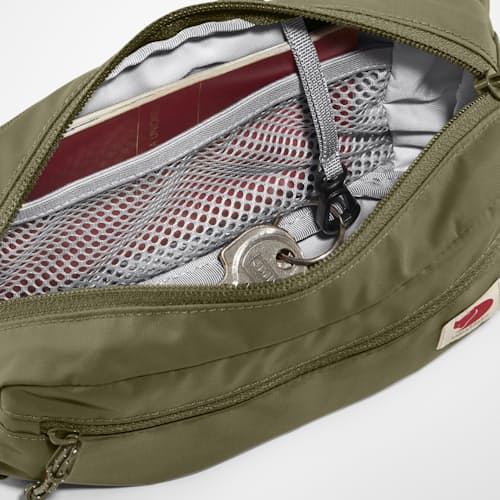 laydown image of High Coast Hip Pack 1.5L