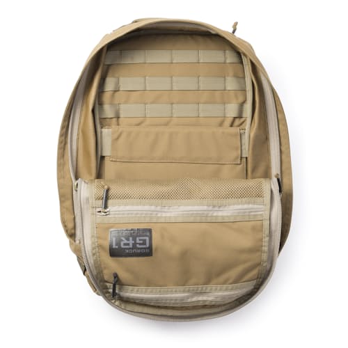 laydown image of GR1 Backpack - 21L