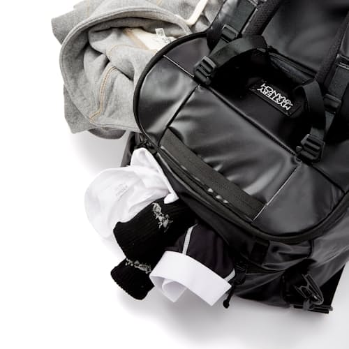 laydown image of Mission Duffel 40L