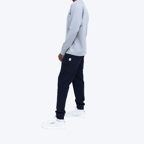 on model image of Midweight Terry Slim Sweatpant