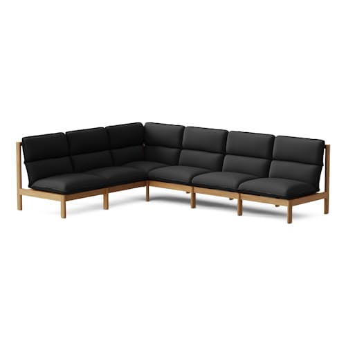 laydown image of Felloe Sectional (6-piece)