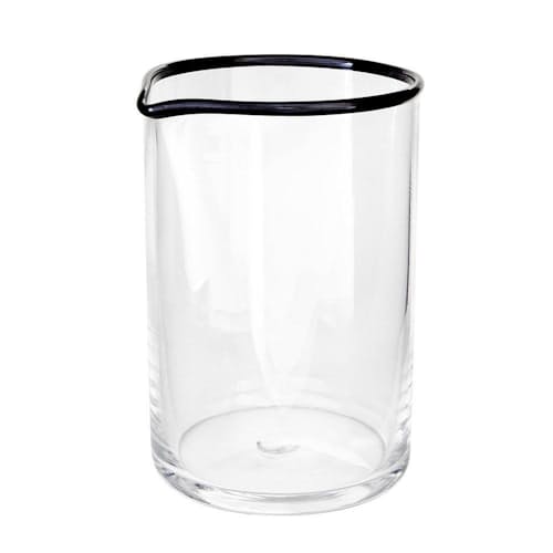 laydown image of Mixing Glass