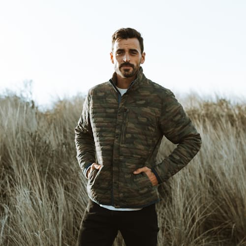 laydown image of Windzip Jacket