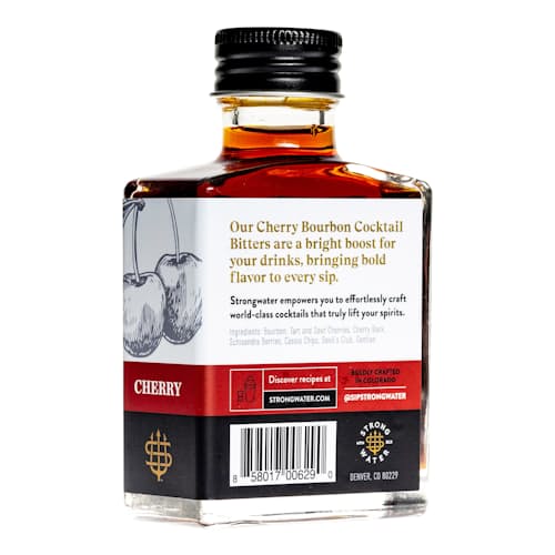 laydown image of Cherry Bourbon Cocktail Bitters