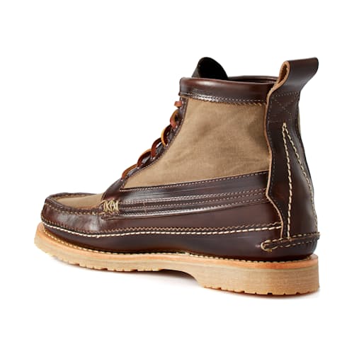 laydown image of Maine Guide 6 Eye DB Boots
