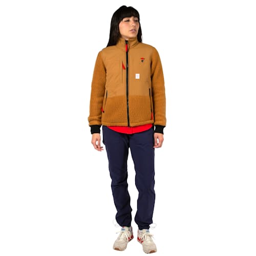 laydown image of Women's Subalpine Fleece Jacket