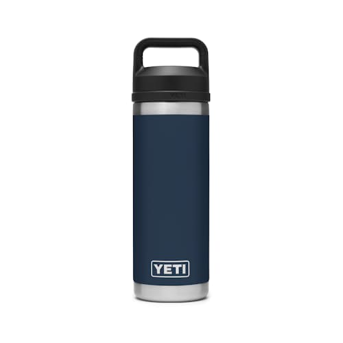 laydown image of Rambler 18oz Bottle Chug Top