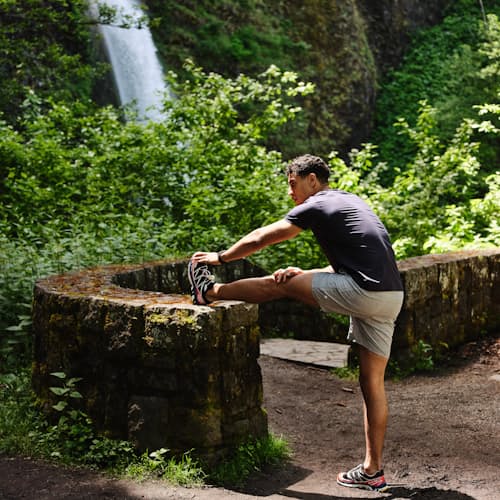 lifestyle image of The Fundamental Tee