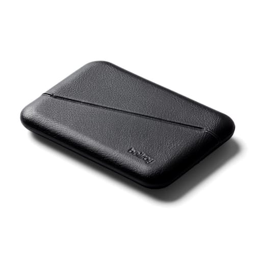 laydown image of Flip Case Wallet