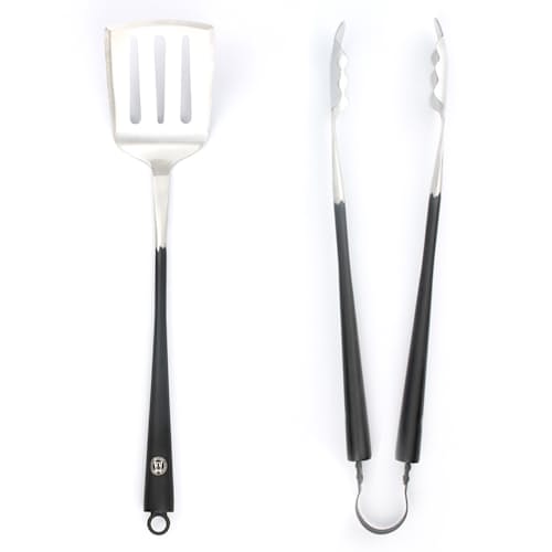 laydown image of Carbon 6 2 Pc. Grill Set