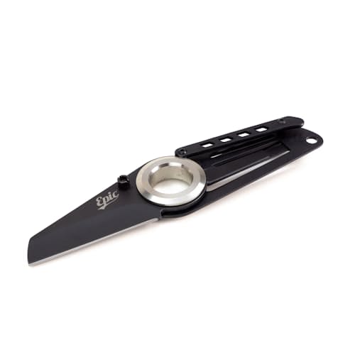 laydown image of Skeleton Pocket Knife