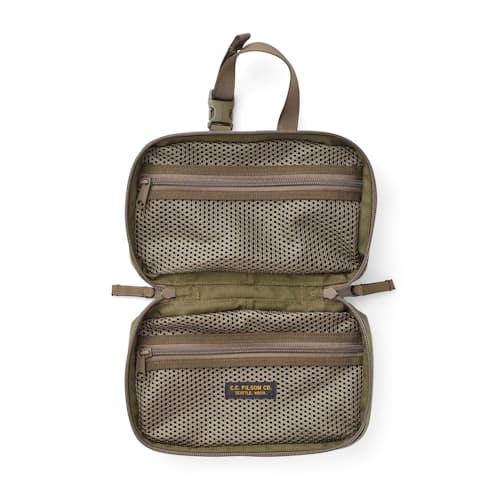 laydown image of Ripstop Nylon Travel Pack