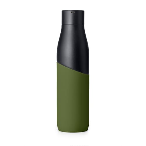 laydown image of Larq Movement Terra Edition - Self Sanitizing Water Bottle