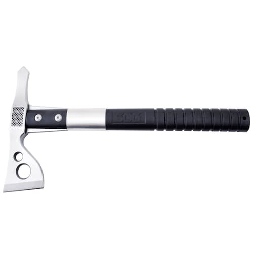 laydown image of Fasthawk Polished Hatchet