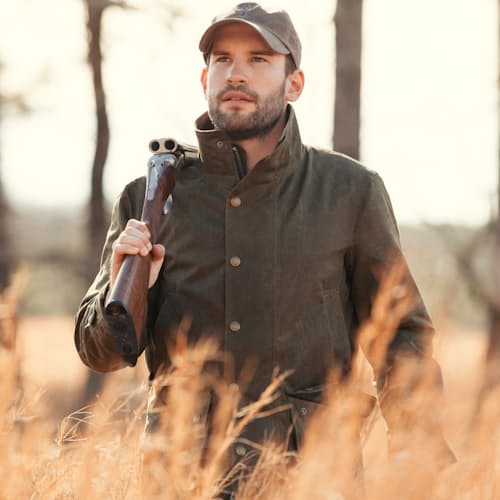 laydown image of Tensaw Jacket