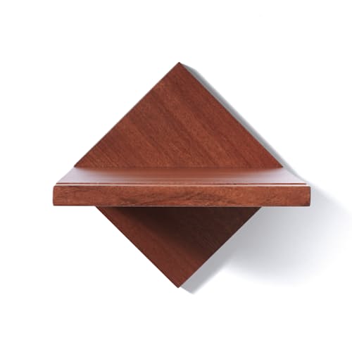 laydown image of Burnside Bike Rack Shelf