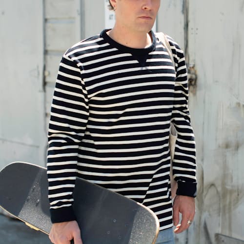 laydown image of Heavyweight Sweater
