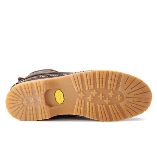 laydown image of Maine Guide 6 Eye DB Boots