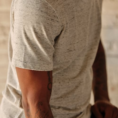 laydown image of Texture Tee