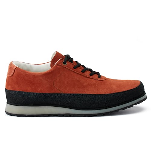 laydown image of Explorer Suede