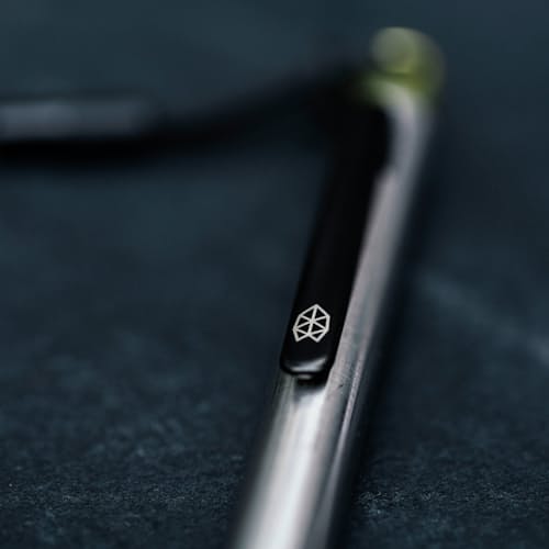 laydown image of The Benton EDC Pen