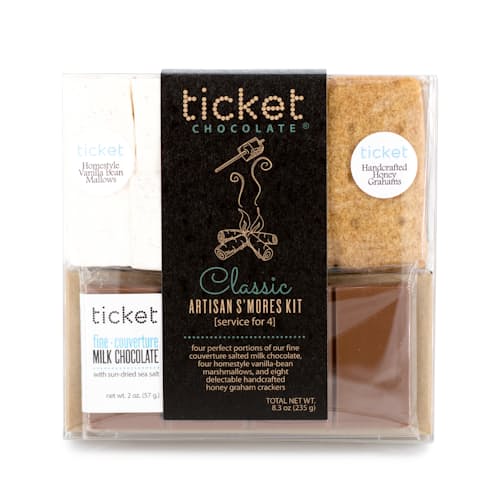 laydown image of Classic S'mores Kit