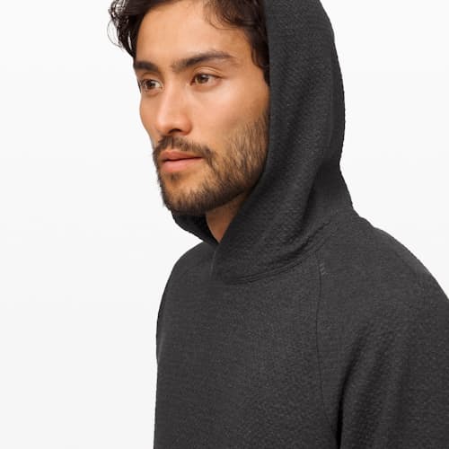 laydown image of At Ease Hoodie