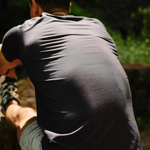 lifestyle image of The Fundamental Tee