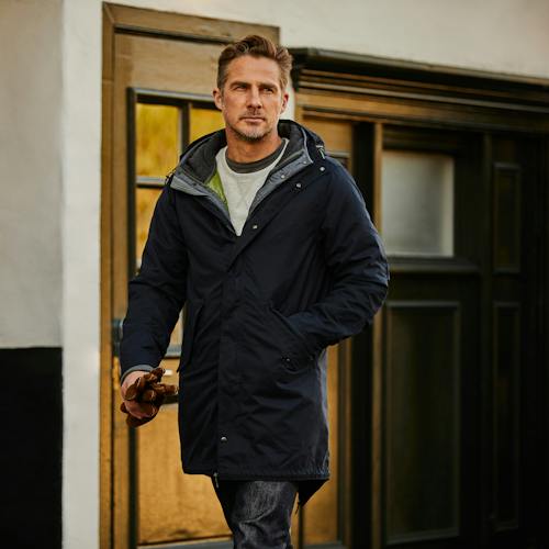 laydown image of Fishtail Parka - Exclusive