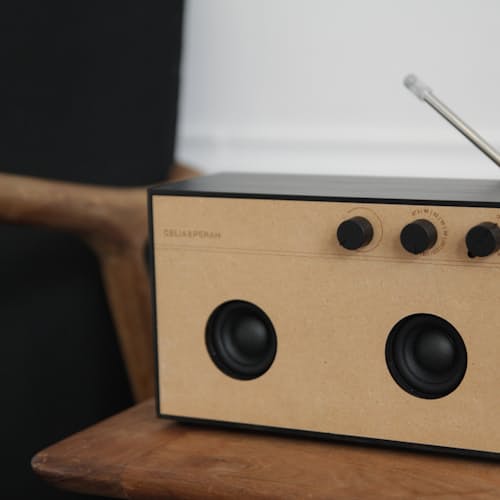 laydown image of R3 DIY Bluetooth Speaker