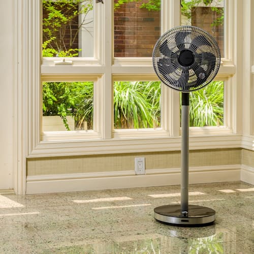 lifestyle image of F5 Adjustable Fan
