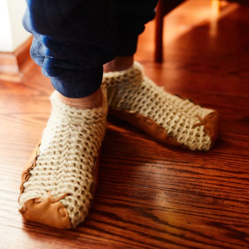 laydown image of House Shoes