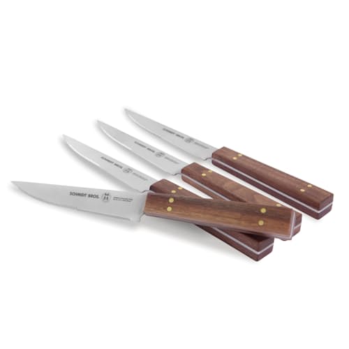 laydown image of 4 Pc Steak Knife Set