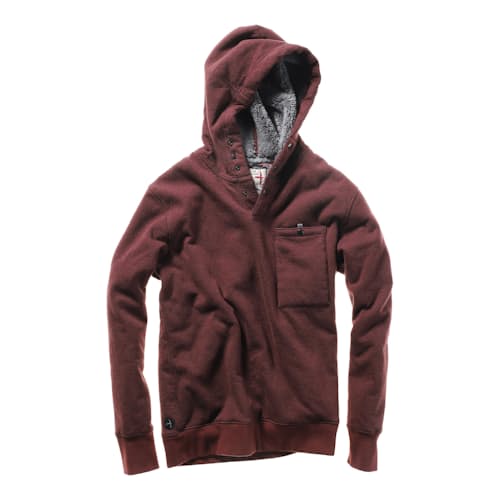 laydown image of Superfleece Hoodie