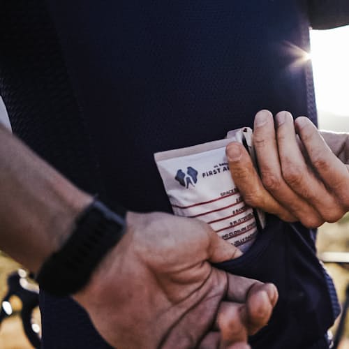 lifestyle image of The Triage Kit - Travel-Sized First Aid Kit