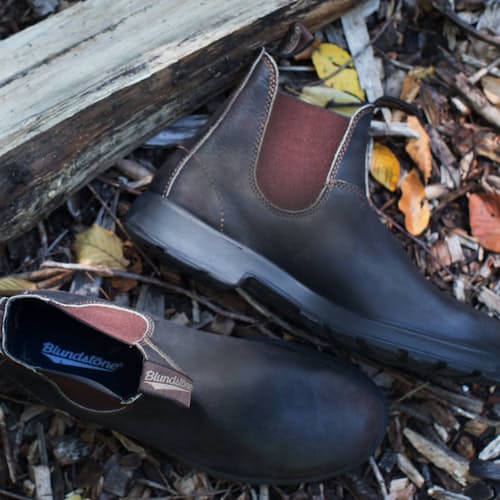 lifestyle image of #585 Chelsea Boots