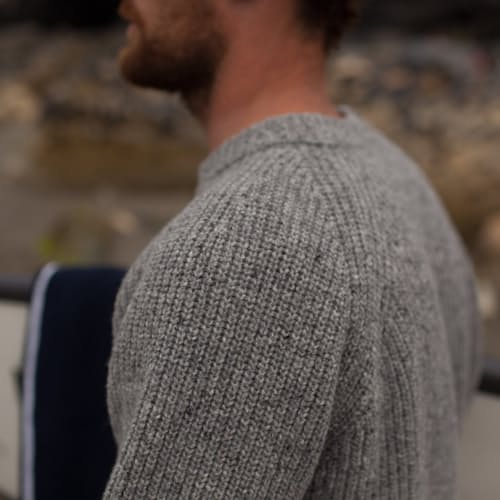 laydown image of Mora Fisherman Jumper