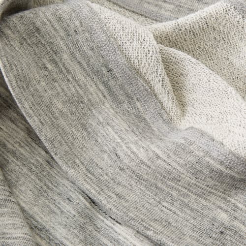 laydown image of French Terry Pocket Crew Sweatshirt