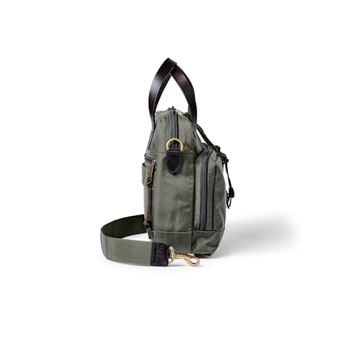 laydown image of Dryden Ballistic Nylon Briefcase - 14L