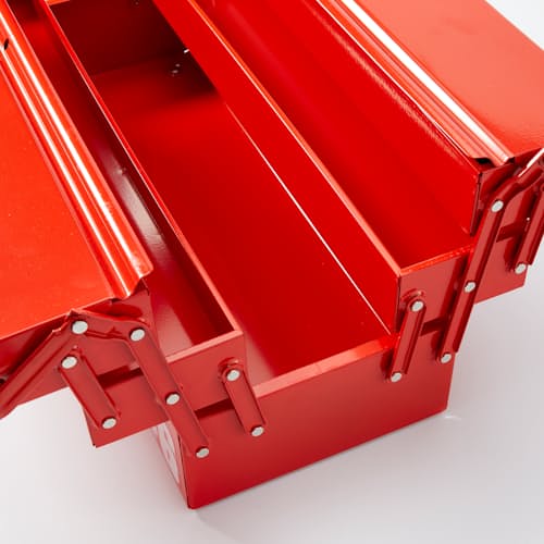 laydown image of The Workman's Toolbox