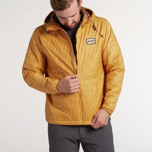 laydown image of Voltage Full Zip Jacket
