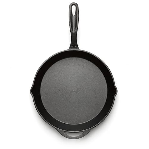 laydown image of 12" Cast Iron Skillet