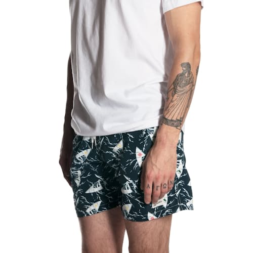 laydown image of Navy Windsurf Swim