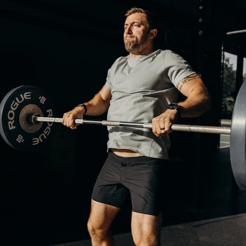 lifestyle image of Interval Lined Short - 7"
