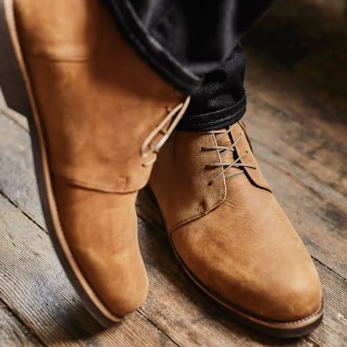 laydown image of Chavito Chukka - Exclusive