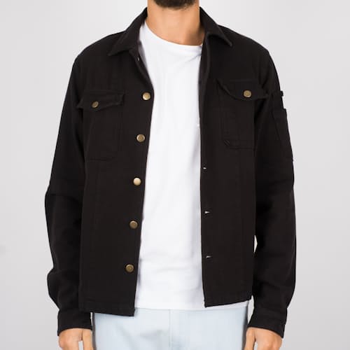 laydown image of Champ Denim