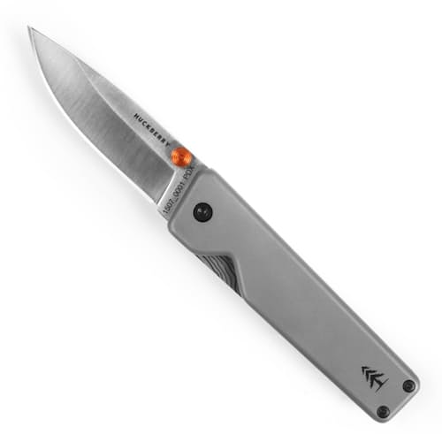 laydown image of Huckberry Chapter Knife