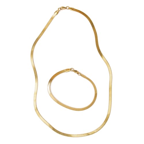 laydown image of Women's Herringbone Bracelet
