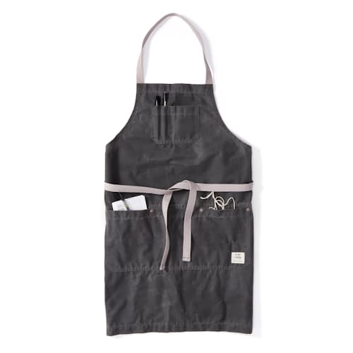 laydown image of Brad Leone Waxed Apron
