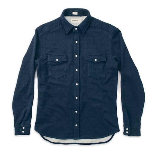 laydown image of The Glacier Shirt